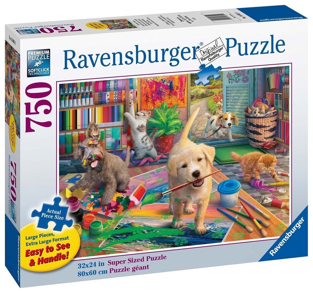 Ravensburger palapeli, 750 palaa hinta ja tiedot | Palapelit | hobbyhall.fi