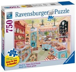 Ravensburger Puzzle Corner Bakery 750PLF 16803 hinta ja tiedot | Palapelit | hobbyhall.fi