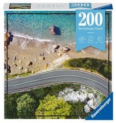 Ravensburger Puzzle Beachroad 200p 13306 hinta ja tiedot | Palapelit | hobbyhall.fi