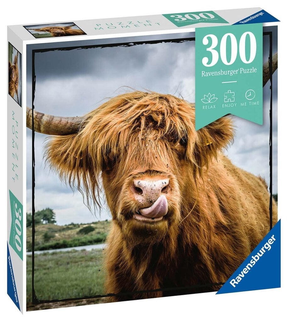 Ravensburger Puzzle Highland -karja 300p 13273 hinta ja tiedot | Palapelit | hobbyhall.fi