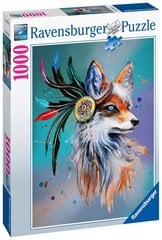 Ravensburger Puzzle Spirit Fox 1000pc 16725 hinta ja tiedot | Palapelit | hobbyhall.fi