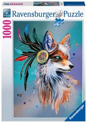 Ravensburger Puzzle Spirit Fox 1000pc 16725 hinta ja tiedot | Palapelit | hobbyhall.fi