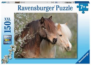 Ravensburger Puzzle Perfect Ponies 150p 12986 hinta ja tiedot | Palapelit | hobbyhall.fi