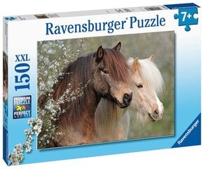 Ravensburger Puzzle Perfect Ponies 150p 12986 hinta ja tiedot | Palapelit | hobbyhall.fi