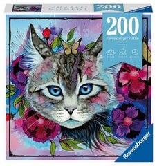 Ravensburger Puzzle Catey 200pc 12960 hinta ja tiedot | Palapelit | hobbyhall.fi