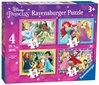 Ravensburger Puzzle DPR: Disney Princes 12/16/20/24P 7397 hinta ja tiedot | Palapelit | hobbyhall.fi