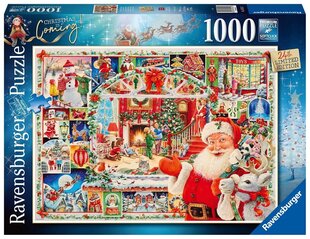 Ravensburger Puzzle Christmas on tulossa! 1000p 16511 hinta ja tiedot | Palapelit | hobbyhall.fi