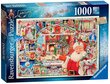 Ravensburger Puzzle Christmas on tulossa! 1000p 16511 hinta ja tiedot | Palapelit | hobbyhall.fi