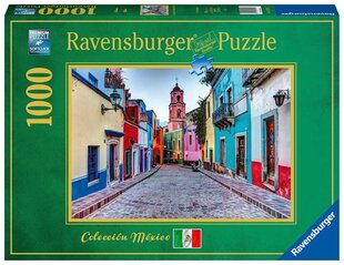 Ravensburger Puzzle WT: Meksiko 1000p 16557 hinta ja tiedot | Palapelit | hobbyhall.fi