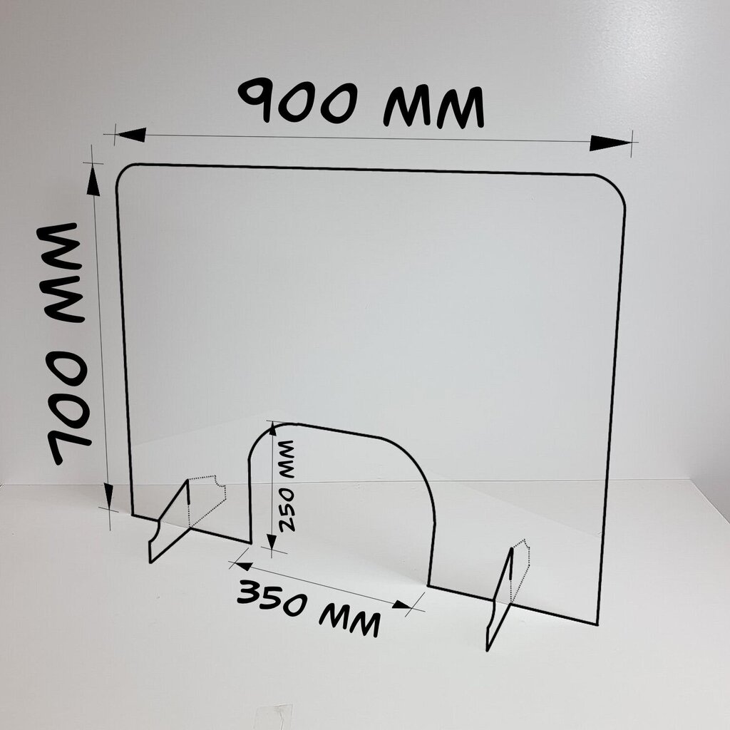 Suojaseinä hinta ja tiedot | Suojaseinät ja desinfiontivälineet | hobbyhall.fi