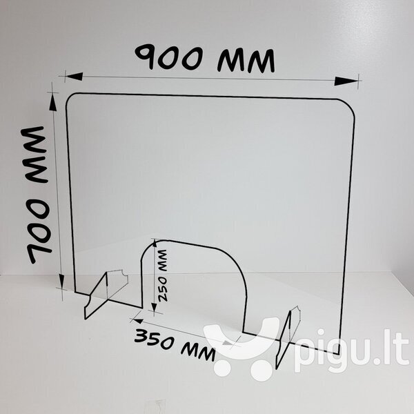 6 mm paksu suojakilpi hinta ja tiedot | Suojaseinät ja desinfiontivälineet | hobbyhall.fi