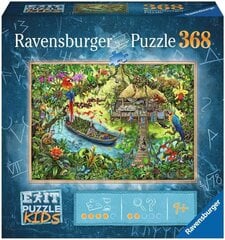 Ravensburger Puzzle The Jungle Expedition 368P 12924 hinta ja tiedot | Palapelit | hobbyhall.fi