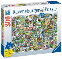 Ravensburger Puzzle 99 Ihastuttavia lintuja 300PLF 16937 hinta ja tiedot | Palapelit | hobbyhall.fi