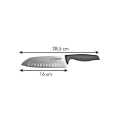 Santoku-veitsi Tescoma Precioso, 16 cm hinta ja tiedot | Veitset ja tarvikkeet | hobbyhall.fi