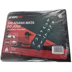 Kokoontaitettava joogamatto, 170x60x0,5 cm hinta ja tiedot | ENERO FIT Urheiluvälineet | hobbyhall.fi