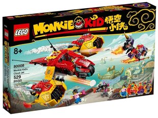 Lego Monkie Kid Jet Monkie KIDA SET 80008 hinta ja tiedot | LEGOT ja rakennuslelut | hobbyhall.fi