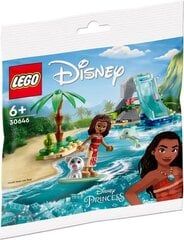 30646 LEGO® Disney Vaiana ja Delfi Bay hinta ja tiedot | LEGOT ja rakennuslelut | hobbyhall.fi
