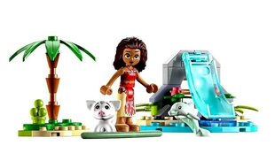 30646 LEGO® Disney Vaiana ja Delfi Bay hinta ja tiedot | LEGOT ja rakennuslelut | hobbyhall.fi