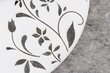 Seinäkello kukkakuvioilla  25 x 25 x 2 cm hinta ja tiedot | Kellot | hobbyhall.fi