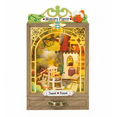 Rolife Sweet Forest DIY Dollhouse Box Theater DS026 hinta ja tiedot | LEGOT ja rakennuslelut | hobbyhall.fi