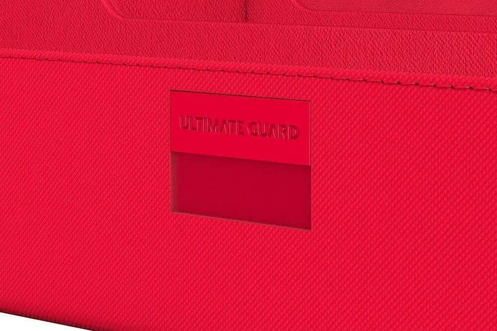 Ultimate Guard Superhive 550+ XenoSkin Yksivärinen Punainen hinta ja tiedot | Lautapelit ja älypelit | hobbyhall.fi