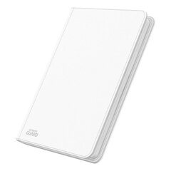 Ultimate Guard Zipfolio 320 - 16-Taskuinen XenoSkin Valkoinen hinta ja tiedot | Lautapelit ja älypelit | hobbyhall.fi