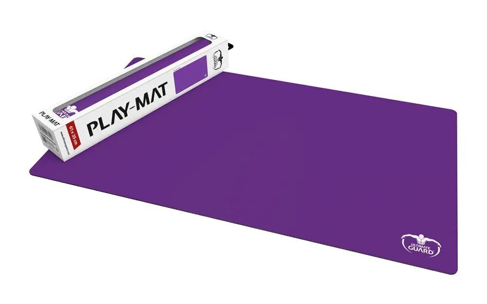 Ultimate Guard Play-Mat yksivärinen Violetti 61 x 35 cm hinta ja tiedot | Lautapelit ja älypelit | hobbyhall.fi