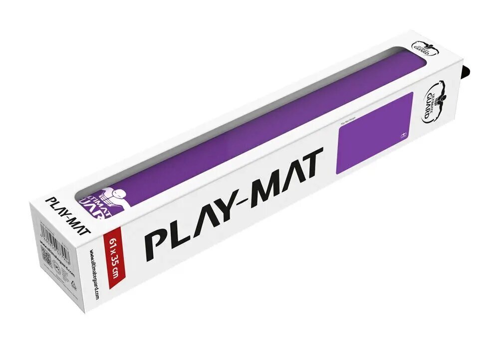 Ultimate Guard Play-Mat yksivärinen Violetti 61 x 35 cm hinta ja tiedot | Lautapelit ja älypelit | hobbyhall.fi