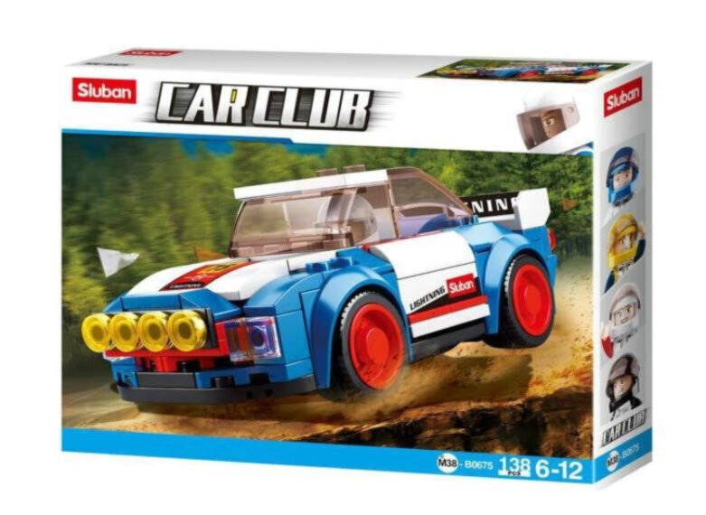 Sluban Car Club rakennussarja 138 osaa hinta ja tiedot | LEGOT ja rakennuslelut | hobbyhall.fi