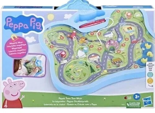 Hasbro Pipsa Possu: Peppas Town Tour Maze -peli