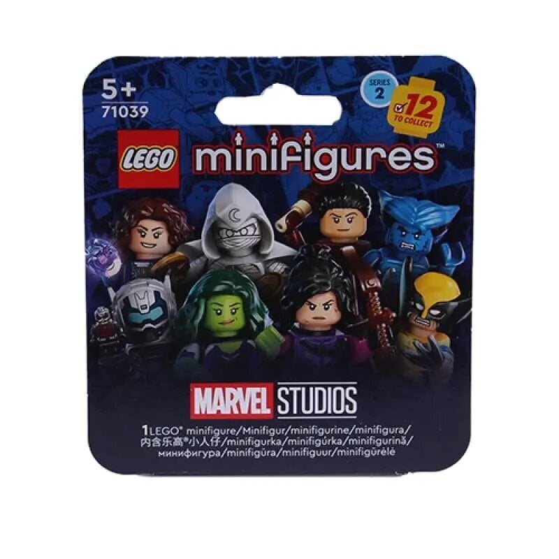 71039 LEGO® Marvel Minihahmot hinta ja tiedot | LEGOT ja rakennuslelut | hobbyhall.fi