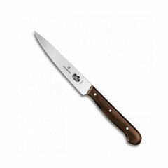 Victorinox Kokkiveitsi terä 12cm puukahva hinta ja tiedot | Veitset ja tarvikkeet | hobbyhall.fi