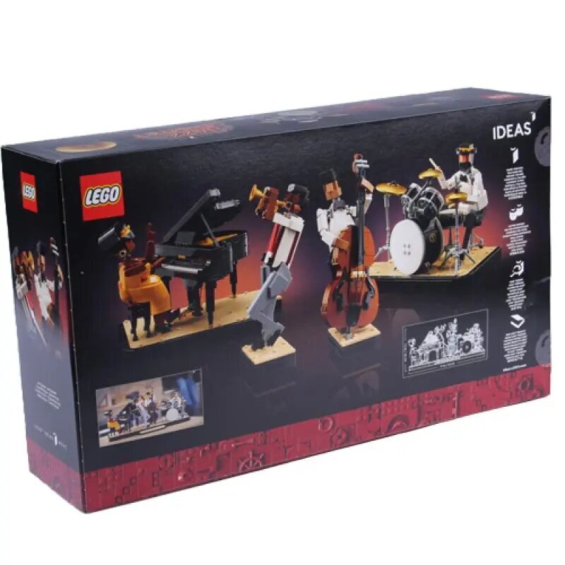 21334 LEGO® Ideas Jazz-kvartetti hinta ja tiedot | LEGOT ja rakennuslelut | hobbyhall.fi