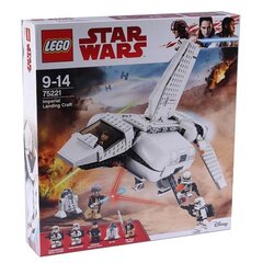 75221 LEGO® Star Wars Imperiumin laskeutumisalus hinta ja tiedot | LEGOT ja rakennuslelut | hobbyhall.fi