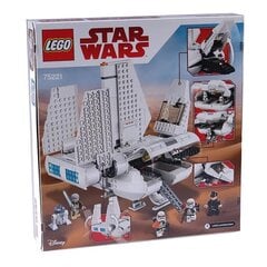 75221 LEGO® Star Wars Imperiumin laskeutumisalus hinta ja tiedot | LEGOT ja rakennuslelut | hobbyhall.fi