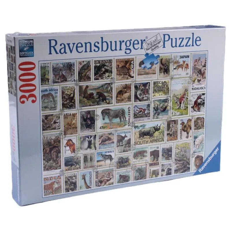 Ravensburger palapeli, 3000 palaa hinta ja tiedot | Palapelit | hobbyhall.fi