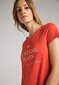 Mustang naisten T-paita ALINA, punainen hinta ja tiedot | Naisten T-paidat | hobbyhall.fi