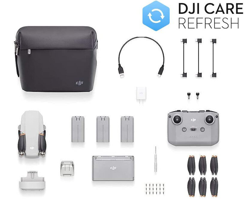 DJI Mini 2 Fly More Combo hinta ja tiedot | Dronet | hobbyhall.fi