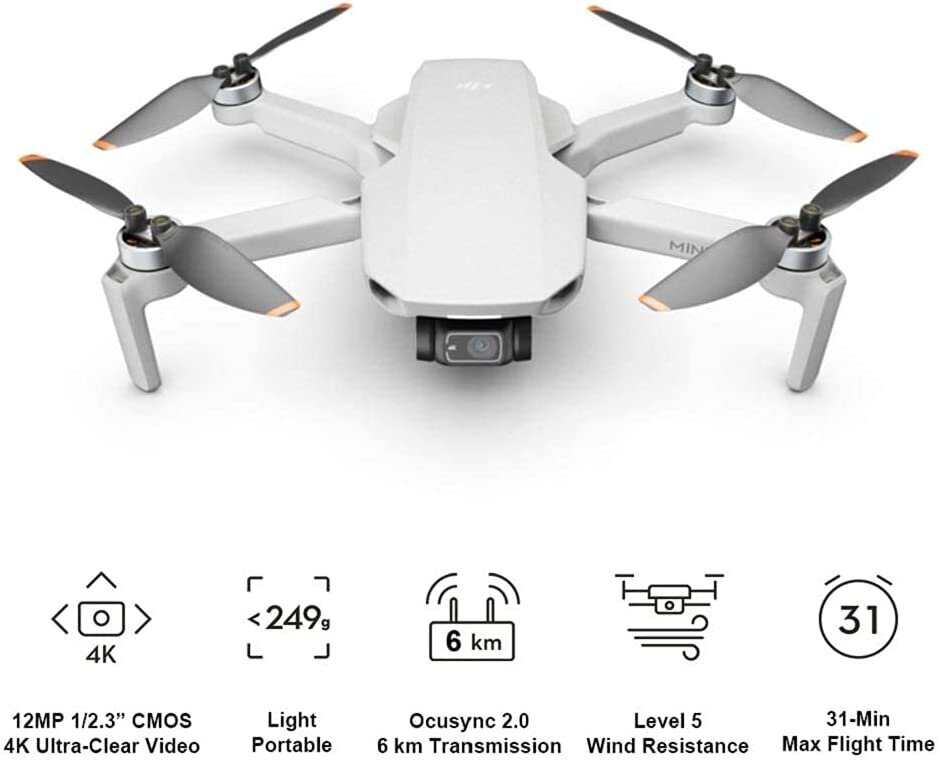 DJI Mini 2 Fly More Combo hinta ja tiedot | Dronet | hobbyhall.fi