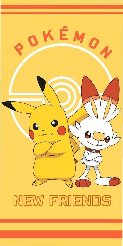 Rantapyyhe Pokemon 70x140 cm hinta ja tiedot | Pyyhkeet | hobbyhall.fi