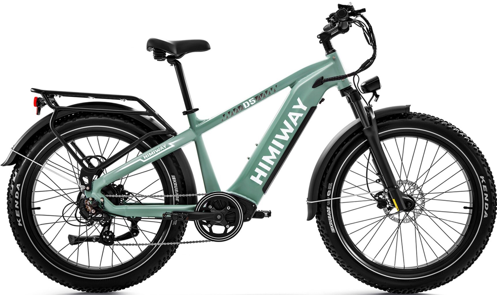 Sähköpyörä Himiway Cruiser Step-Thru 26", valkoinen, 250W, 17,5Ah LG hinta ja tiedot | Sähköpyörät | hobbyhall.fi