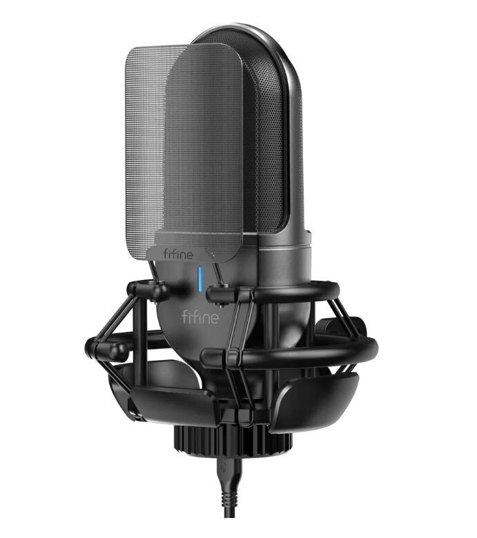 Fifine K720, musta hinta ja tiedot | Mikrofonit | hobbyhall.fi