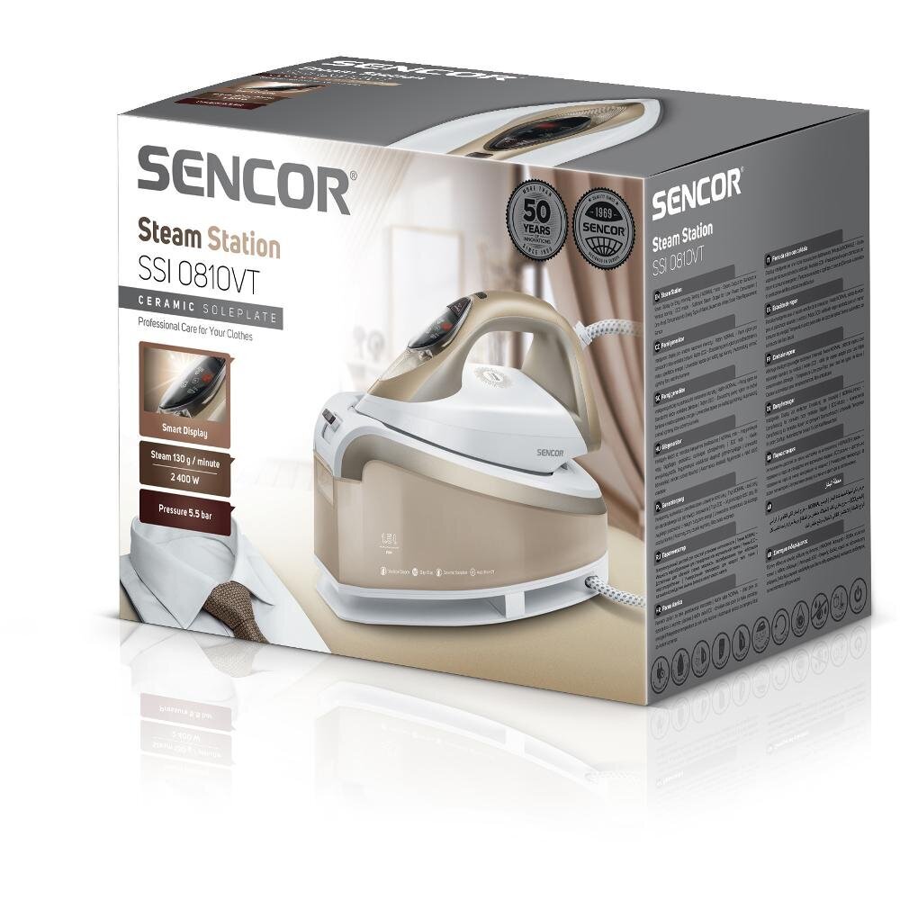 Sencor SSI 0810VT hinta ja tiedot | Silityskeskukset | hobbyhall.fi