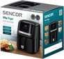 Sencor SFR 6550BK hinta ja tiedot | Airfryerit ja friteerauskeittimet | hobbyhall.fi