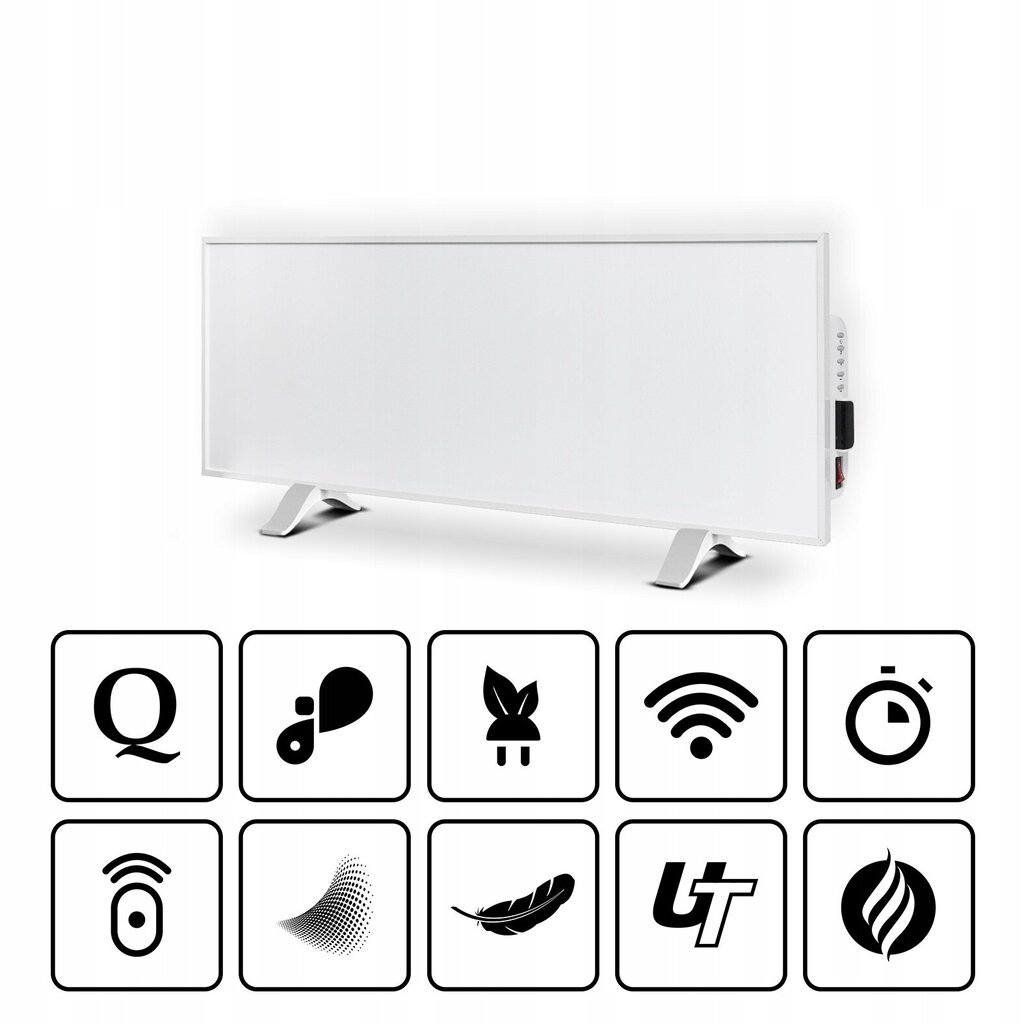 Infrapunalämmitin WiFi RADIATOR PILOT 330W hinta ja tiedot | Lämmittimet | hobbyhall.fi