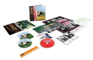 1 CD + 1 Blu-ray Disc PINK FLOYD Atom Heart Mother / Hakone Aphrodite Japan 1971, Limited Special Edition hinta ja tiedot | Vinyylilevyt, CD-levyt, DVD-levyt | hobbyhall.fi