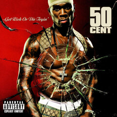 Vinyylilevy LP 50 Cent - Get Rich Or Die Tryin, 180g hinta ja tiedot | Vinyylilevyt, CD-levyt, DVD-levyt | hobbyhall.fi