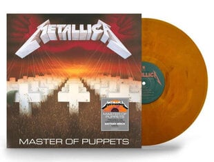 Vinyylilevy LP Metallica - Master Of Puppets, Battery Brick Vinyl, Limited Edition, Remastered 2016 hinta ja tiedot | Vinyylilevyt, CD-levyt, DVD-levyt | hobbyhall.fi