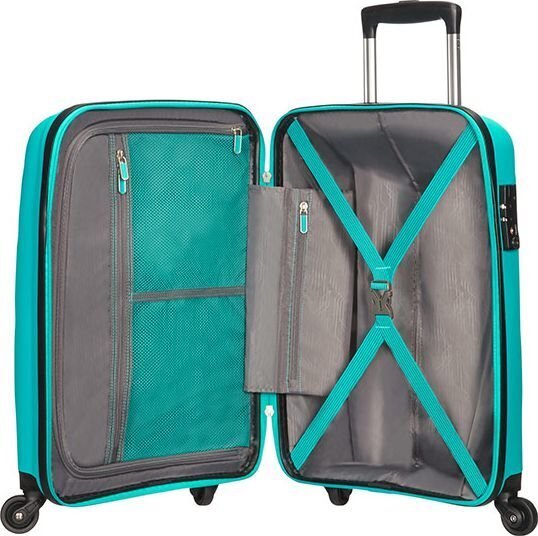 American Tourister lentolaukku Bon Air Spinner, turkoosinsininen hinta ja tiedot | Matkalaukut ja matkakassit | hobbyhall.fi