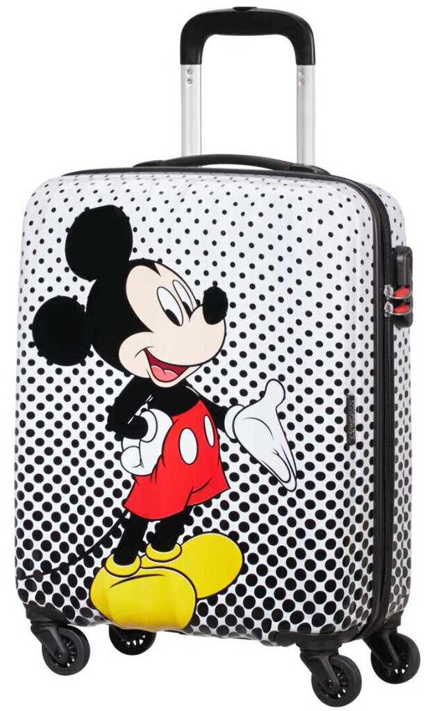 American Tourister spinner lentolaukku Disney Micky hinta ja tiedot | Matkalaukut ja -kassit | hobbyhall.fi